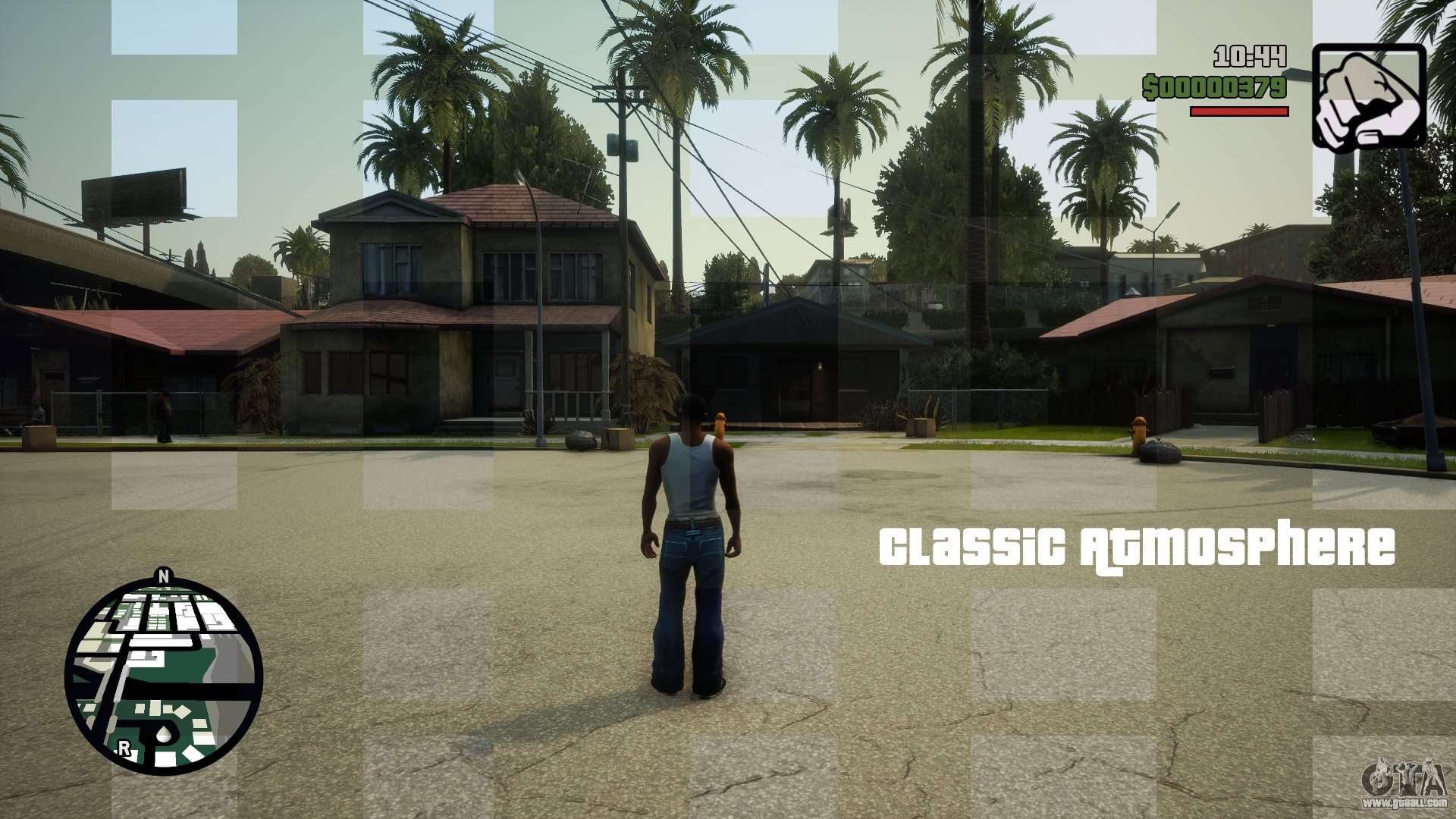 Classic Atmosphere (graphic ReShade) for GTA San Andreas Definitive Edition