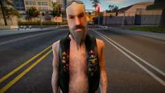 Outlaw Motorcycle Club Skin 4 for GTA San Andreas