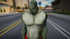 HD Batman Enemies - Killer Croc for GTA San Andreas