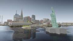 Statue of Liberty for GTA San Andreas