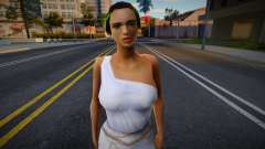Barefeet Skin girl for GTA San Andreas