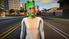 Filthy Frank - Salamander Man for GTA San Andreas