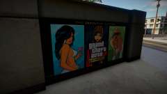 GTA Trilogy The Definitive Edition Wall for GTA San Andreas