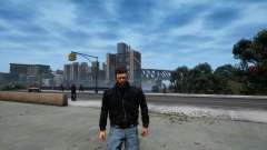 Light jeans and white sneakers for GTA 3 Definitive Edition