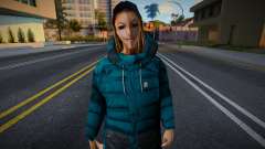 New Girl (Winter) for GTA San Andreas