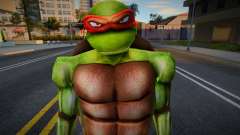Raphael - Teenage Mutant Ninja Turtles for GTA San Andreas