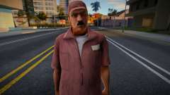 HD Janitor for GTA San Andreas