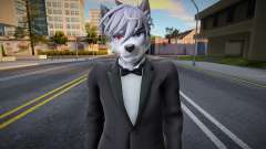 Skin Suit Wolf for GTA San Andreas