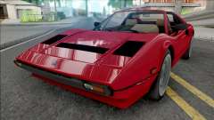 GTA V-style Grotti Turismo Retro for GTA San Andreas