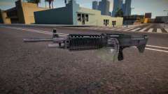 Combat MG from GTA V for GTA San Andreas