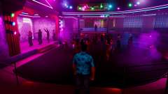 Expansion of the number of compositions in the Malibu club for GTA Vice City Definitive Edition