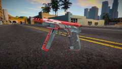CZ75-Auto Red Astor for GTA San Andreas