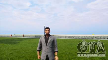 Costume of Scarface v4 for GTA Vice City Definitive Edition