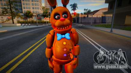 Chocolate Bonnie for GTA San Andreas