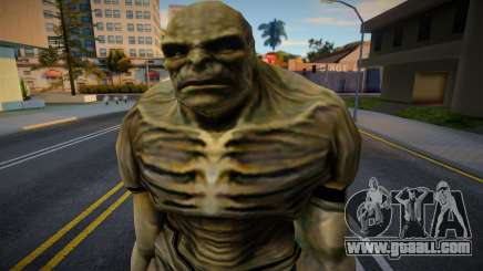 Guy Hulk - The Abomination (Update) for GTA San Andreas