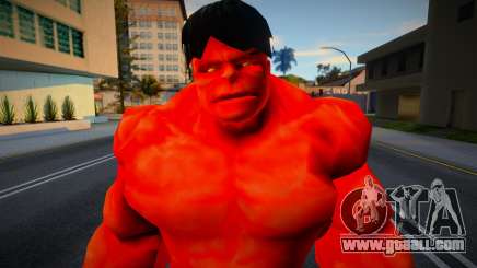 Red Hulk for GTA San Andreas