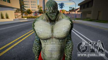 HD Batman Enemies - Killer Croc for GTA San Andreas