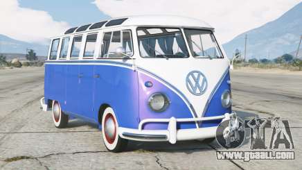 Volkswagen Typ 2 Deluxe Samba Bus (T1) 1962〡add-on v1.1 for GTA 5