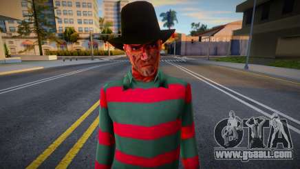 Freddy Krueger 1 for GTA San Andreas