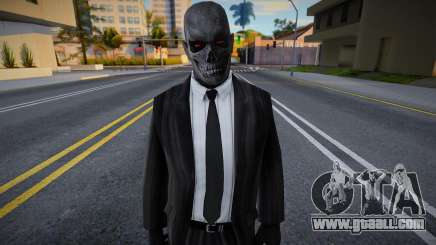 HD Batman Enemies - Black Mask for GTA San Andreas