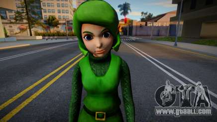 Saria from Legend of Zelda OOT for GTA San Andreas