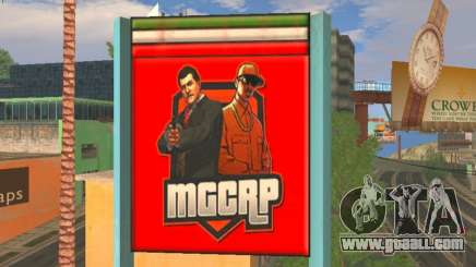Billboard MGCRP for GTA San Andreas