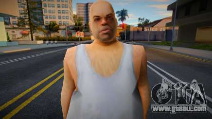 Triad skin - Torturer for GTA San Andreas