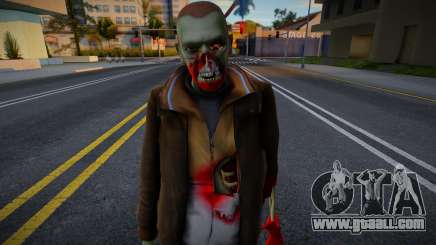 Zombie Niko for GTA San Andreas