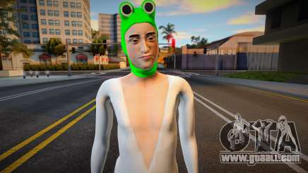 Filthy Frank - Salamander Man for GTA San Andreas