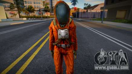 Overalls SSP-99 Ecologist from S.T.A.L.K.E.R for GTA San Andreas