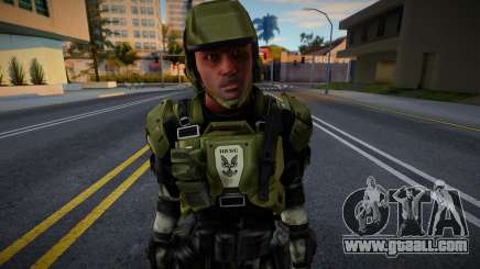 Halo Marines 2 for GTA San Andreas