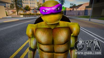 Donatello - Teenage Mutant Ninja Turtles for GTA San Andreas