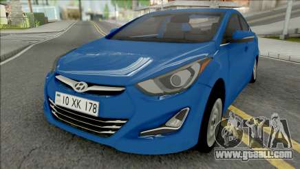 Hyundai Elentra  Aze Low for GTA San Andreas