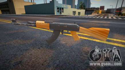 AK-47 (from SA:DE) for GTA San Andreas