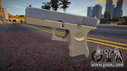 Glock-18 Default for GTA San Andreas
