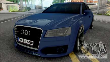 Audi A8 D4 3.0 TDI S-Line for GTA San Andreas