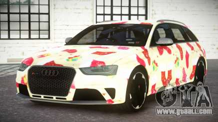 Audi RS4 Qz S7 for GTA 4