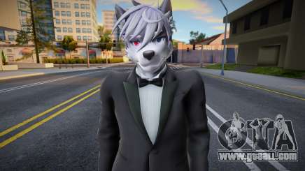 Skin Suit Wolf for GTA San Andreas