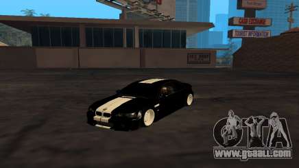 BMW M3 V1.0 for GTA San Andreas