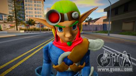 Jak II for GTA San Andreas