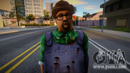 Big Smoke Dead HD for GTA San Andreas