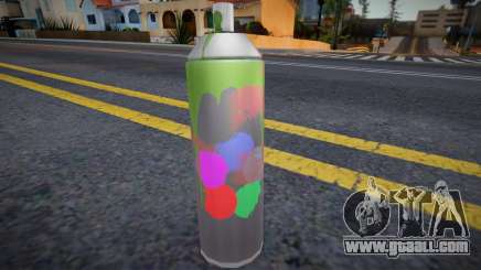 Spraycan (from SA:DE) for GTA San Andreas