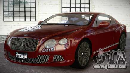 Bentley Continental GS for GTA 4