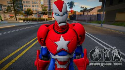 Norman Patriot - Avengers Age Of Ultron for GTA San Andreas