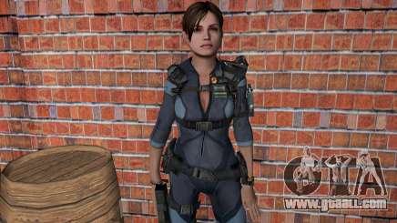 Jill From Resident Evil Revelati for GTA Vice City