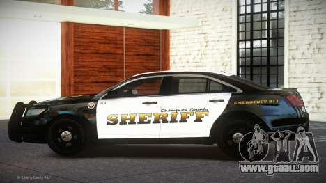 Ford Taurus Sheriff (ELS) for GTA 4