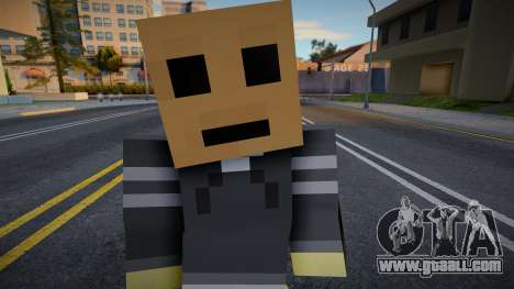 Patrick Fitzgerald from Minecraft 4 for GTA San Andreas