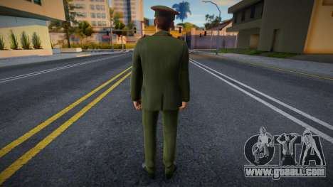 General of the Army v1 for GTA San Andreas