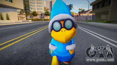 Kamek Magikoopa for GTA San Andreas