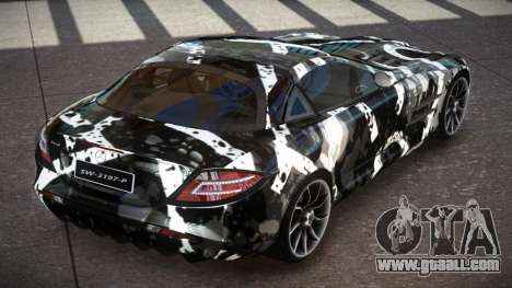Mercedes-Benz SLR Qz S2 for GTA 4